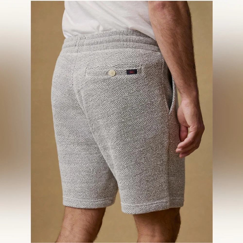 Faherty Whitewater Sweatshort